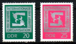 RDA. N°1210-1 De 1969. OIT. - ILO