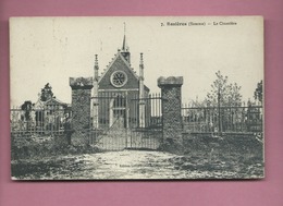 CPA - Rosières  - (Somme) -  Le Cimetière - Rosieres En Santerre