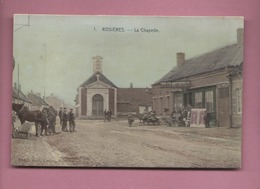 CPA - Rosières  - La Chapelle -  (Cycles - Motocycles , Automobile ) - Rosieres En Santerre