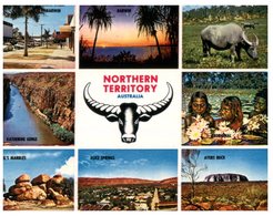 (80) Australia - NT - Northern Territory - Zonder Classificatie