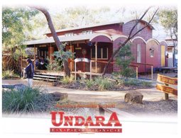 (80) Australia - QLD - Undara - The Goods Shed - Far North Queensland