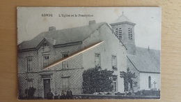 RONDU - L'église Et Le Presbytère - Libramont-Chevigny