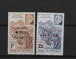Madagascar Yv. 284 Et 285 - Unused Stamps