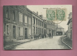 CPA   - Rosière - Rue De La Poste -(  Rosieres En Santerre  ) - Rosieres En Santerre