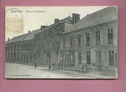 CPA  Abîmée  - Rosières  - Maison Delignière - Rosieres En Santerre