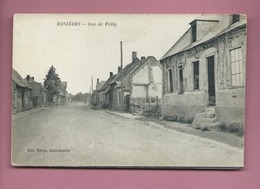 CPA   - Rosières  - Rue De Frély -  ( Vrely ) - Rosieres En Santerre