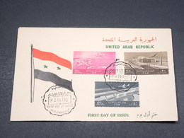 EGYPTE - Enveloppe FDC En 1963 - L 18189 - Briefe U. Dokumente