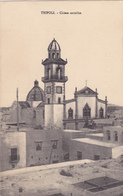 AFRIQUE,africa,LIBYE,LIBYA,chiesa Cattolica,église Catholique En 1900,catholic Church,barbarie,endroit Saint - Libye