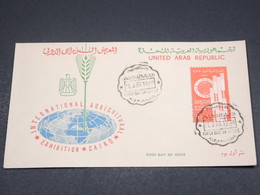 EGYPTE - Enveloppe FDC En 1961 , Exhibition Du Caire - Agriculture - L 18208 - Covers & Documents