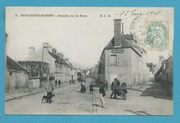 CPA 5 - Grande Rue De Paris BRIE-COMTE-ROBERT 77 - Brie Comte Robert