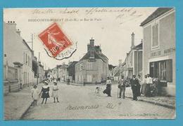 CPA  Rue De Paris BRIE-COMTE-ROBERT 77 - Brie Comte Robert