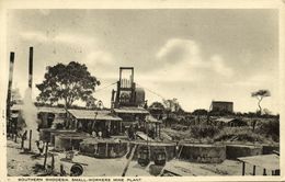 Southern Rhodesia, Small Workers Mine Plant (1924) Tuck Postcard - Zimbabwe