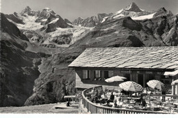 Zermatt Restaurant Sunnegga Obergabelhorn - Non Circulé - Zermatt