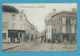 CPA Commerces La Grande Rue LIZY-SUR-OURCQ 77 - Lizy Sur Ourcq