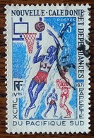 Nouvelle-Calédonie - YT N°376 - Jeux Du Pacifique Sud - 1971 - Oblitéré - Used Stamps