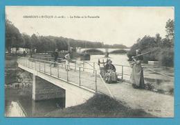 CPA La Palée Et La Passerelle GERMIGNY-L'EVEQUE 77 - La Ferte Sous Jouarre