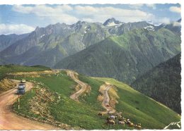 31 - HAUTE GARONNE - LUCHON/SUPERBAGNERES - La Route Accédant Au Plateau - Altitude 1800 M - Luchon