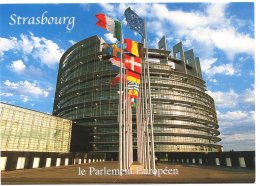 67 - BAS-RHIN - STRASBOURG - Le Parlement Européen - Strasbourg