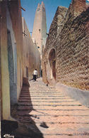 AFRIQUE,ALGERIE,GHARDAIA, Oasis,vallée  De MZAB,vue Sur 1 Trés Ancienne Rue,escalier Centenaire,rare - Ghardaïa