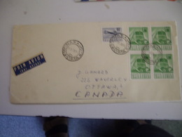 ROUMANIE  Cover 1970 Pour Le  CANADA OTTAWA - Poststempel (Marcophilie)