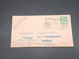 INDE - Enveloppe De Tiruvettipuram Pour La France En 1952 - L 18238 - Brieven En Documenten