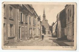 72 Sarthe - Mamers La Grande Rue écrite En 1941 - Mamers