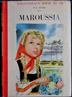 P.J. Stahl - Maroussia - Bibliothèque Rouge Et Or  - ( 1955 ) . - Bibliothèque Rouge Et Or