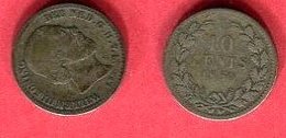 10 CENTS  ( KM 50  ) TB 15 - 1840-1849: Willem II