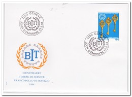 Zwitserland 1994, FDC, ILO/BIT - IAO