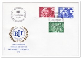 Zwitserland 1975, FDC, ILO/BIT - ILO