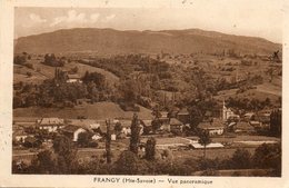 FRANGY...vue Panoramique.... - Frangy