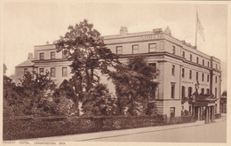 ROYAUME-UNI,ANGLETERRE,UN ITED KINGDOM,ENGLAND,ROYAL LEAMINGTON SPA,WEST MIDLANDS,carte Photo,REGENT HOTEL,1900 - Altri & Non Classificati