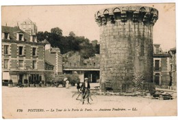 CPA, Poitiers, Le Tour De La Porte De Paris, Ancienne Poudrière (pk44845) - Poitiers