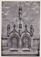 SUISSE,HELVETIA,SWISS,SWITZERLAND,SVIZZERA,SCHWEIZ ,ZOUG,ZUG,EGLISE,KIRCHE SAINT OSWALD,KATHOLISCHE,GOTHIQUE,PORTAL,PO - Zoug