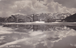 SUISSE,HELVETIA,SWISS,SCHWEIZ,TESSIN,TICINO,1949,SAN GOTTARDO,saint Gothard,hospice,prés Andermatt,MONTE PROSA,lac - Autres & Non Classés