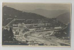 Italie Italy Italia  Genova Carte Photo Camposanto - Genova (Genoa)