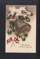 Dt. Reich PK Treudeutsche Weihnachtsgrüsse 1933 - Historia