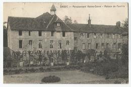 14 Calvados Orbec Pensionnat Notre Dame Maison De Famille 1927 - Orbec