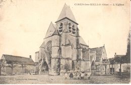 (60) Oise - CPA - Cires Les Mello - L'Eglise - Otros & Sin Clasificación
