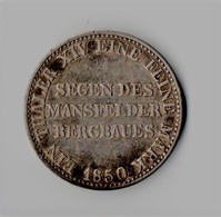 PREUSSEN 1850 . KÖNIG V . FRIEDRICH WILHELM IV . ARGENT - Réf. N°9M - - Groschen & Andere Kleinmünzen