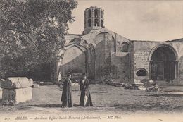 Cp , 13 , ARLES , Ancienne Église Saint-Honorat (Arlésiennes) - Arles