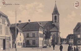Habsheim Kirche 1916 - Habsheim