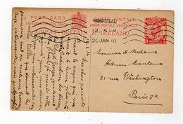 Juin18   81909   Entier Postal   1916 - Postal Stationery