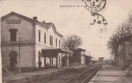 Drome : DONZERE : La Gare - Donzere