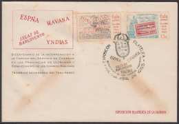 1965-CE-14 CUBA 1965 SPECIAL CANCEL. EXPO FILATELICA CORREOS MARITIMOS. - Storia Postale