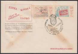 1965-CE-14 CUBA 1965 SPECIAL CANCEL. EXPO FILATELICA CORREOS MARITIMOS. - Cartas & Documentos