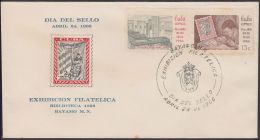 1966-CE-81 CUBA 1966 SPECIAL CANCEL. EXPO FILATELICA BAYAMO. DIA DEL SELLO, STAMP DAY. - Covers & Documents