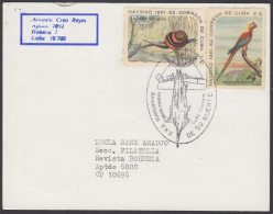 1991-CE-37 CUBA 1991 SPECIAL CANCEL. 30 ANIV MUERTE HEMINGWAY. TORNEO PESCA AGUJA. MARLIN FISHING. - Storia Postale