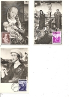 Belgique - Peintures - Vanderweyden ( 795/797 Sur 3 CM De 1949 à Voir) - 1934-1951