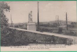 64 - Le Boucau - Monument Des Enfants Du Boucau Morts Pour La Patrie - Editeur: ? N°32 - Boucau